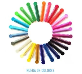 Paleta de Colores de brackets