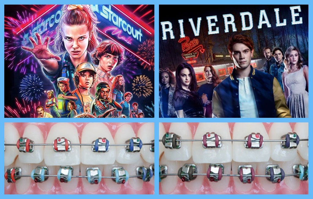 Brackets de Stranger Things y Riverdale